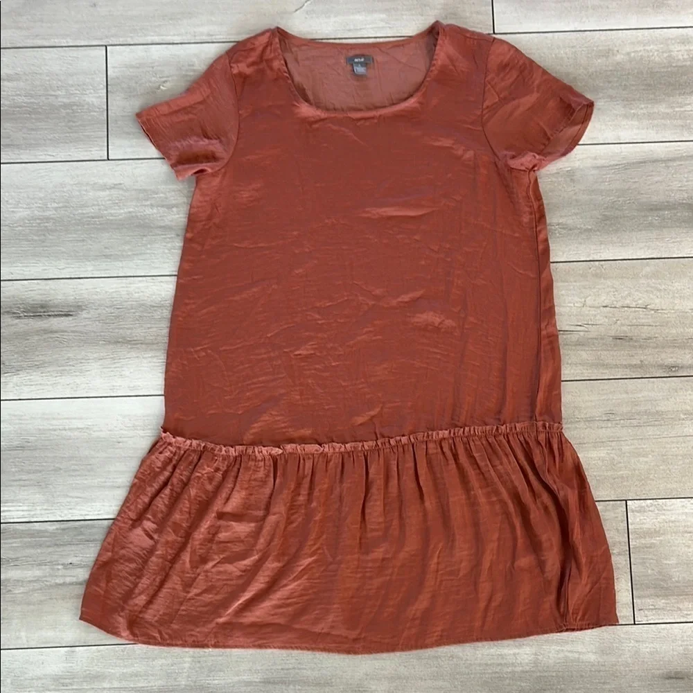 aerie satin shirt